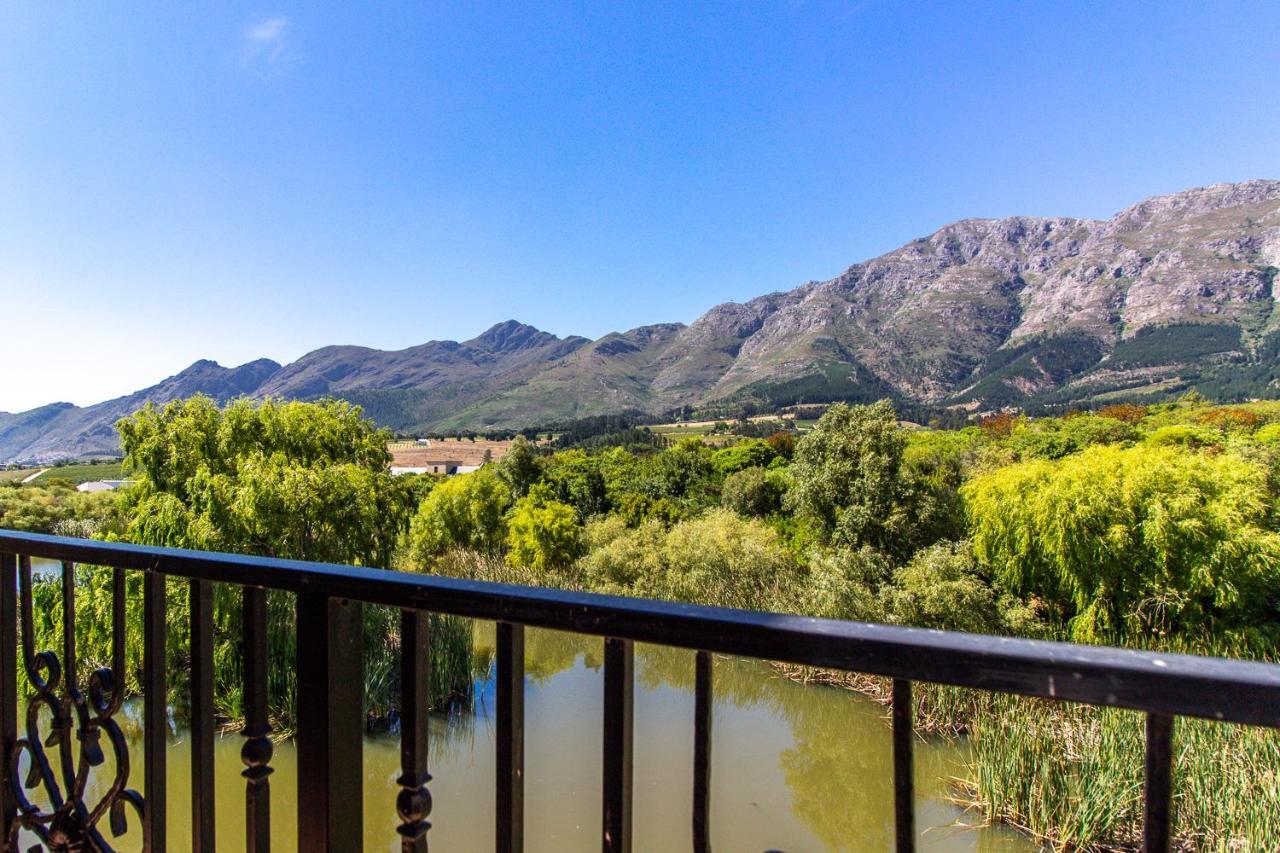 L'Ermitage Franschhoek Villa'S 外观 照片