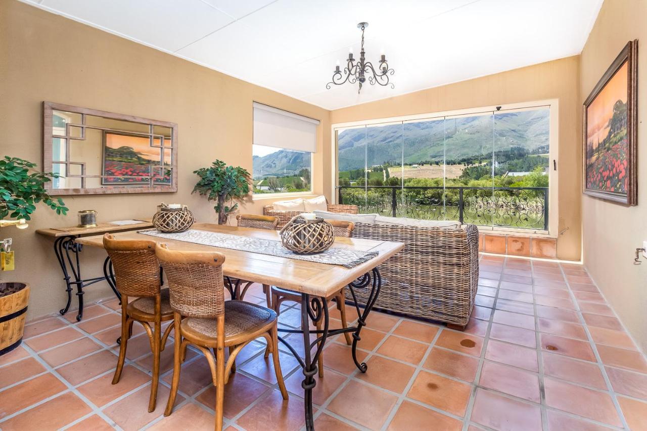 L'Ermitage Franschhoek Villa'S 外观 照片