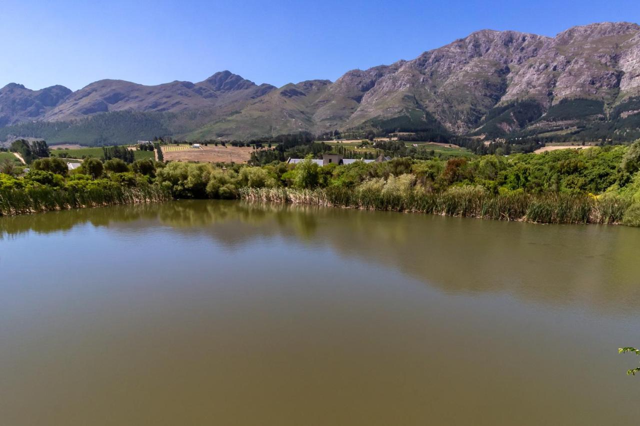 L'Ermitage Franschhoek Villa'S 外观 照片