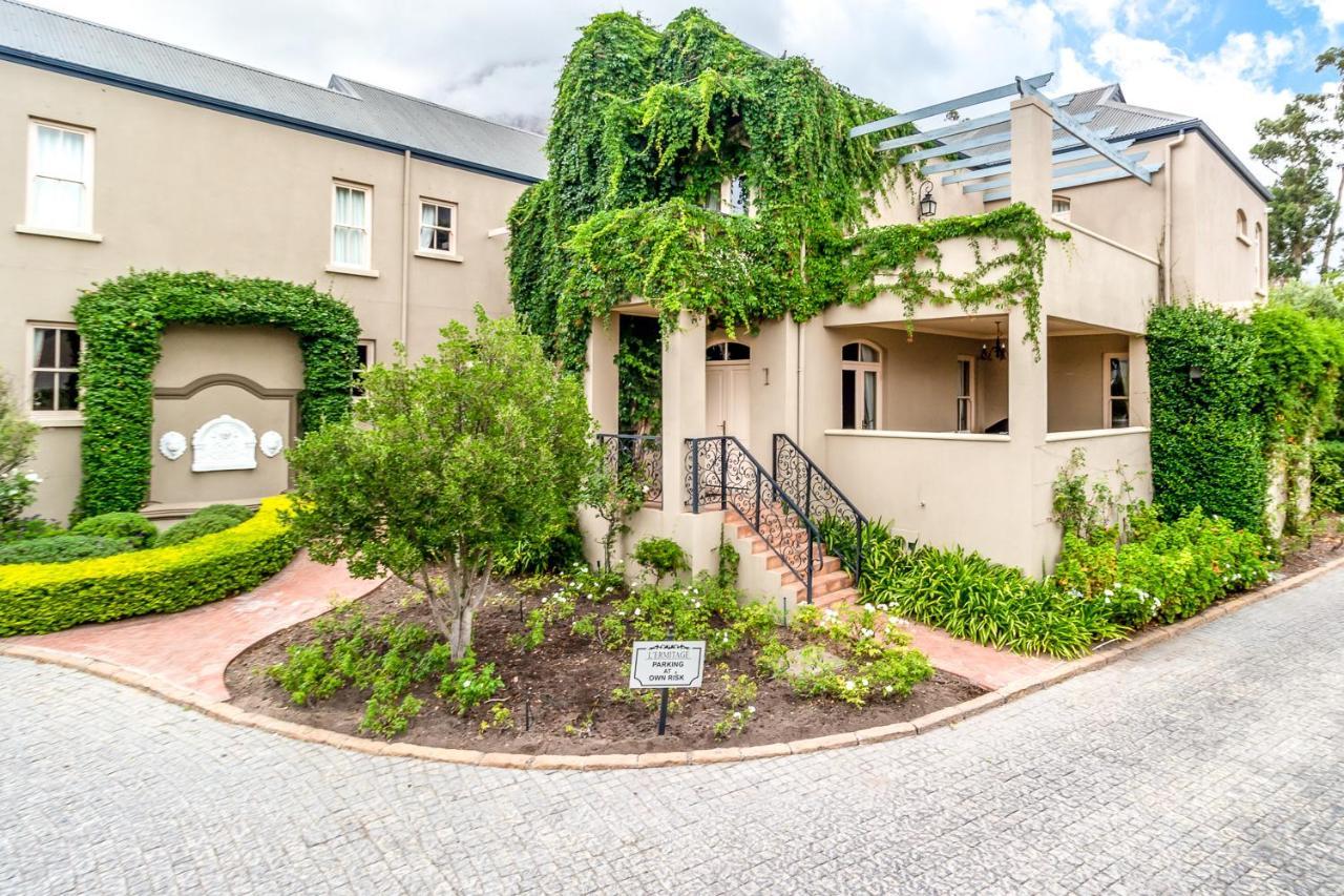 L'Ermitage Franschhoek Villa'S 外观 照片